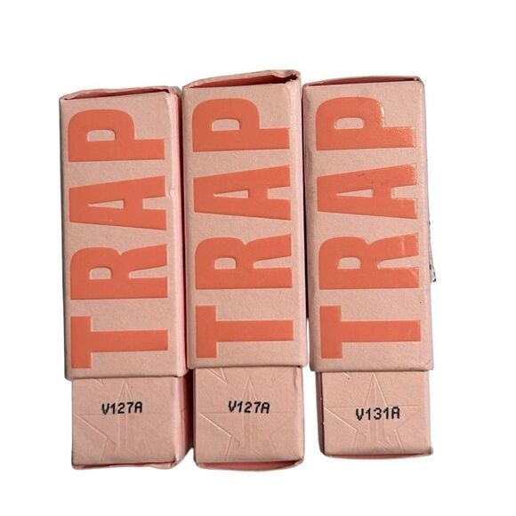 Jeffree Star Cosmetics Trap Lipstick in Cherry Soda & Major Attitude.New in Box - Picture 3 of 7